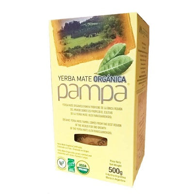 Pampa Té Mate Orgánico 500g