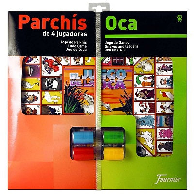 Jeu De Parchis Et D'Oie Fournier