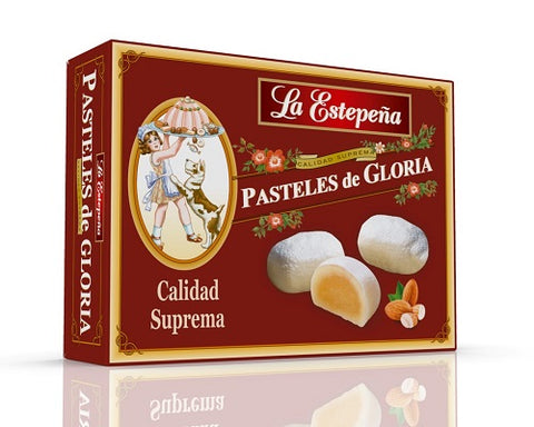 La Estepeña Pastel De Gloria Relleno De Crema 250 g