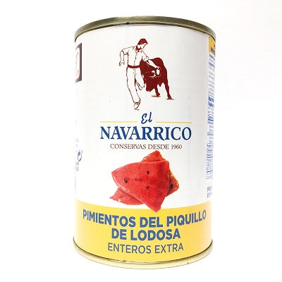 El Navarrico Piments Lodosa Piquillo Entiers 390 g