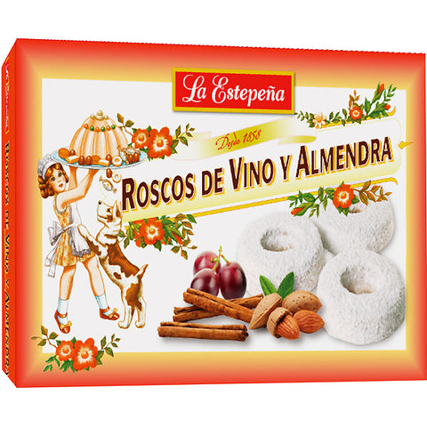 07. 20009 La Estepeña Wine And Almond Roscos 400 g