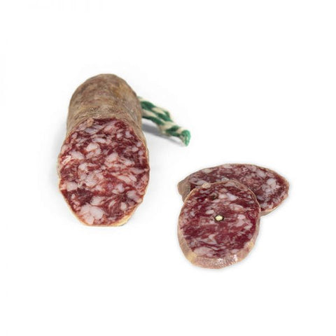 Señorio de Montanera Dry-Cured Iberian Bellota Pork Salchichon Sausage Vela 250 g