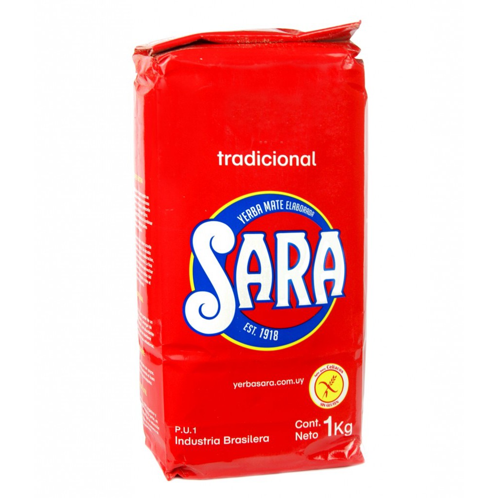 Sara Roja Traditional Yerba Mate 1 kg – L'Española