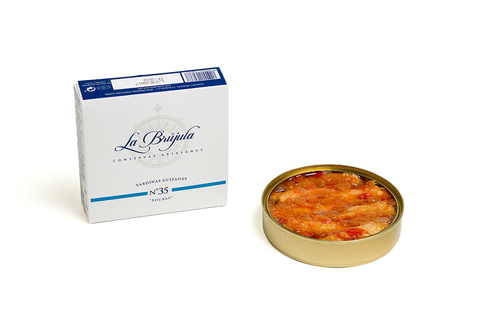 La brujula Sardines in Sauce "Xoubas" 130g