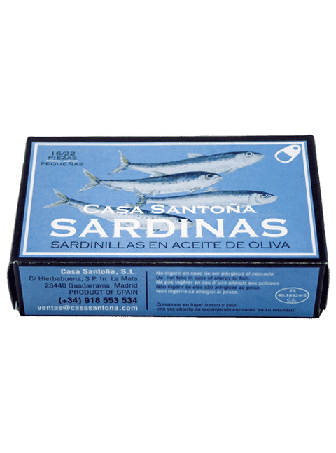 Sardinas Pequeñas de Santa Casa - 115 g