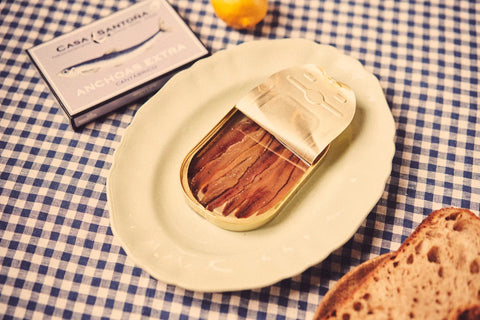 Small Sardines of Casa Santoña - 115 g