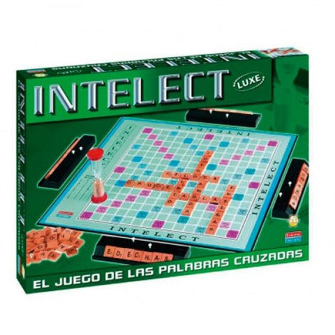 Intellect Luxe (jeu de Scrabble en espagnol)
