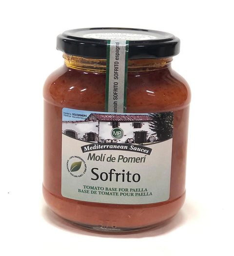 Base de Tomate para Paella Sofrito - 350 g