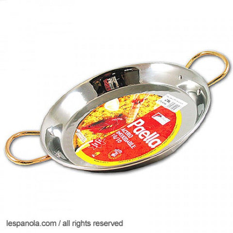 Stainless Steel Paella Pan