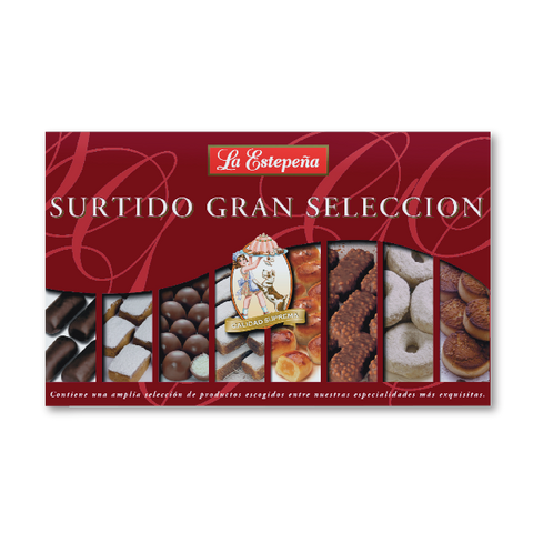 03. 20300 La Estepeña Surtido Gran Seleccion 400 g