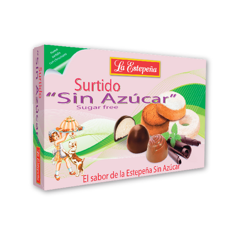 La Estepeña Assortment Box With Chocolates / No Added Sugar 285 g