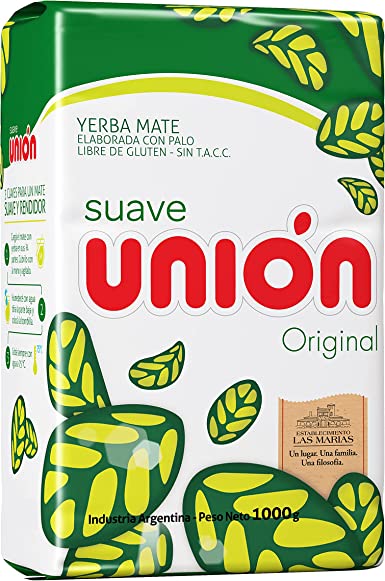 Union Yerba Mate Tea 1 kg – L'Española