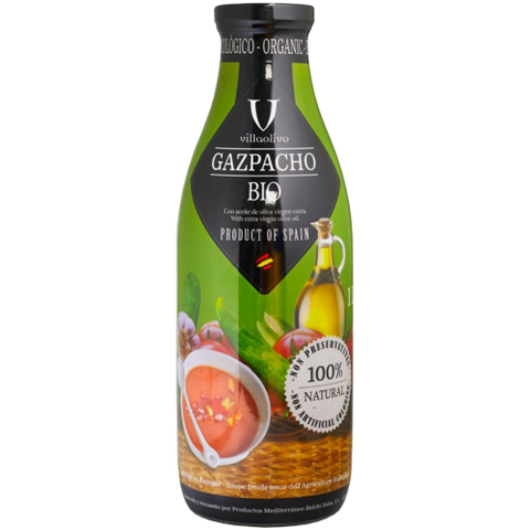 Villaolivo Gazpacho Ecológico 1 L