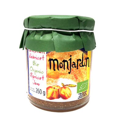 Monjardin Confiture d'Abricot Bio 260g