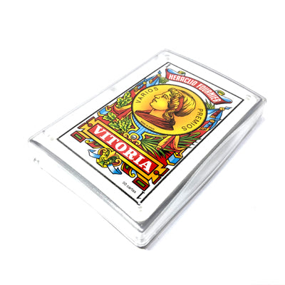 Classiques du jeu espagnol : cartes, dominos et parchís