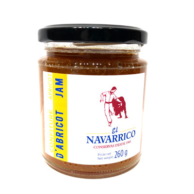 El Navarrico Apricot Jam 260g