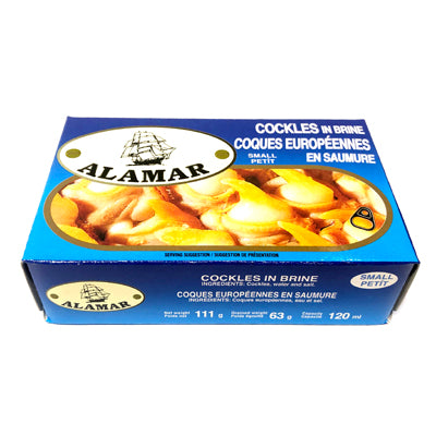 Alamar Coques En Saumure 111 g