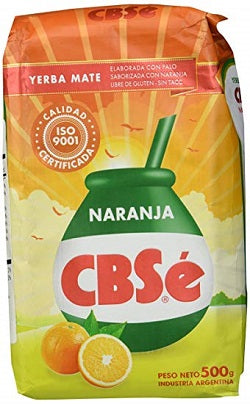 CBSé Mate Tea With Orange 500 g