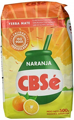 Thé CBSé Maté à l'Orange 500 g