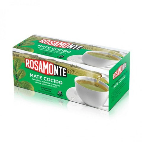 Thé Rosamonte Maté Sachets 25 x 3 g
