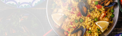 Rice and Ingredients for Paella | Shop Online
