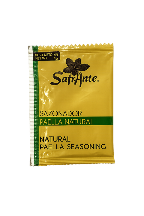 Safrante - Assaisonnement naturel pour paella au safran 4 g