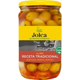 Jolca Aceitunas Receta Tradicional 720 g
