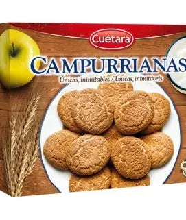 Galletas Cuetara Campurrianas 466 g