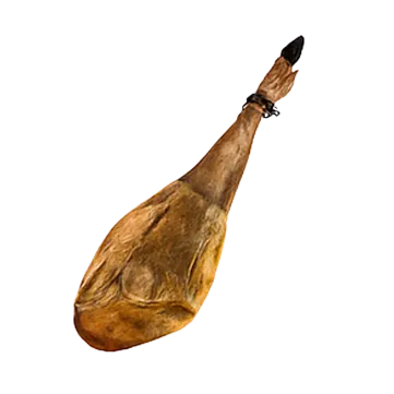 100% D.O. Iberian Acorn Ham "De Bellota" With Bone 7.5 kg (Aprox)