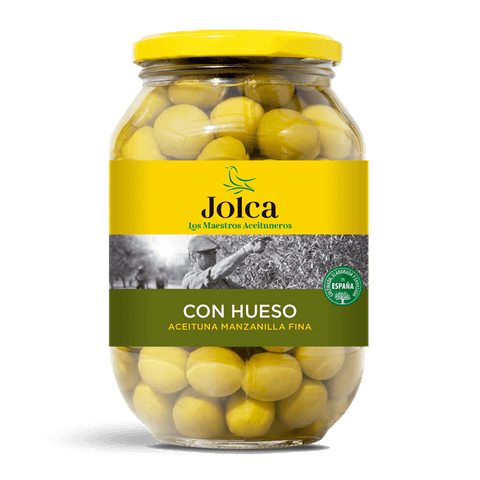 Jolca Aceitunas Manzanilla Clásicas con Hueso 835 g