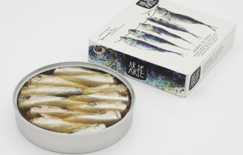 AR DE ARTE SARDINAS EN ACEITE DE OLIVA 110 g