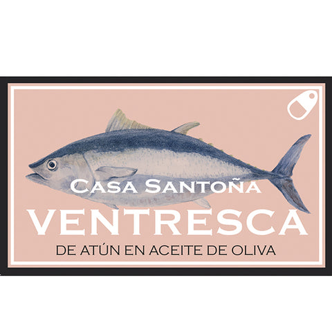 Casa Santoña Light Tuna Belly "Ventresca" in Olive oil