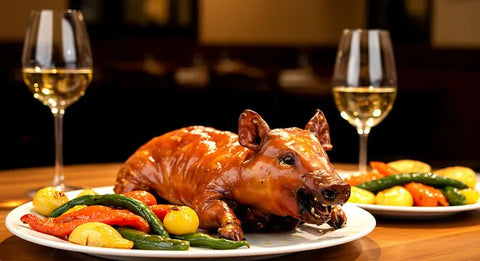 (À RETIRER UNIQUEMENT) Cochon de lait congelé – environ 3 kg