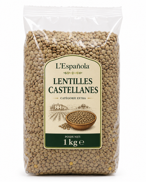 Lentejas Castellanas Españolas – 1 kg