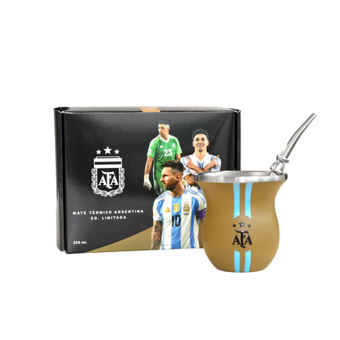 Mate de la AFA Argentina con bombilla -250ml