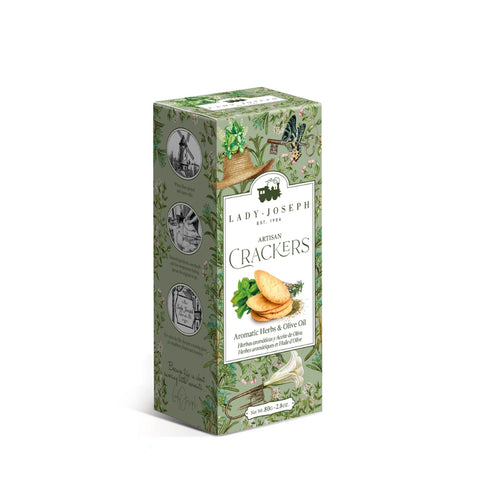 Lady Joseph Crackers Aromatic Herbs 100 g