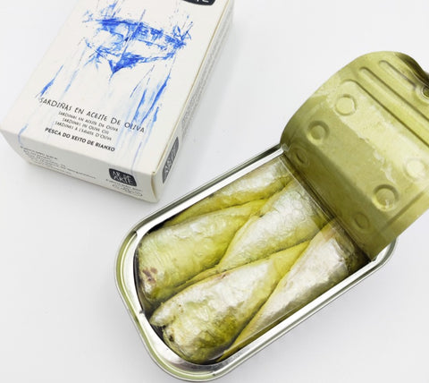 AR DE ARTE Sardines « do Xeito » dans de l'huile d'olive 115 g