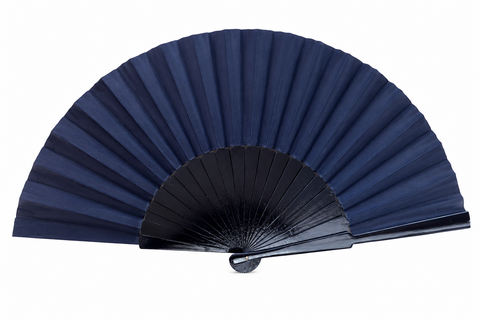 Éventail traditionnel espagnol Pericón – bois, 31 CM