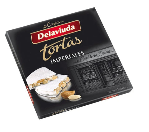 Delaviuda – Torta Imperial 200g (Caja completa de 12)