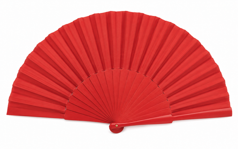 Éventail traditionnel espagnol Pericón – bois, 31 CM