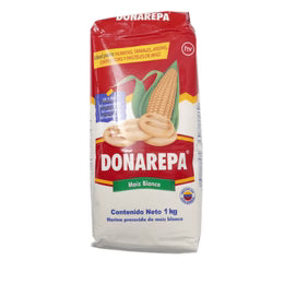 DOÑA AREPA Pre-Cooked Corn Meal – 1 kg