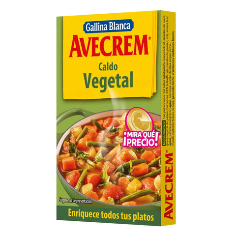 Caldo de Verduras Gallina Blanca Avecrem – 8 tabletas