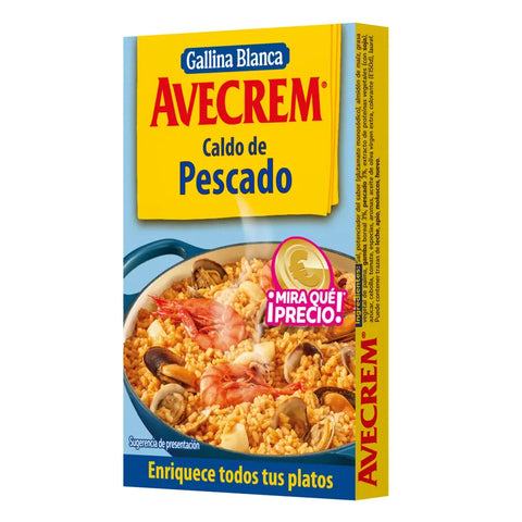 Caldo de pescado Gallina Blanca Avecrem – 8 tabletas