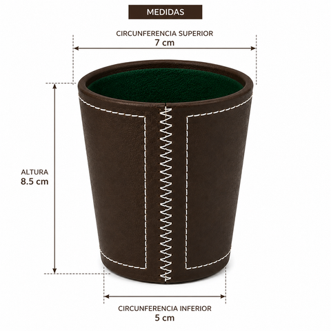 Classic Dice Cup – Dice Not Included