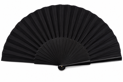 Éventail traditionnel espagnol Pericón – bois, 31 CM