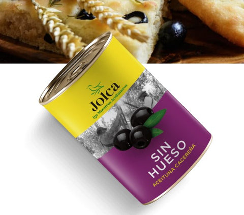 Jolca Black Olives 350 g