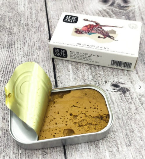 AR DE ARTE OCTOPUS PATE 90 g.