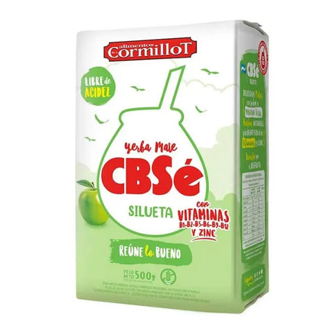 CBSe Yerba Mate Silueta – 500 g
