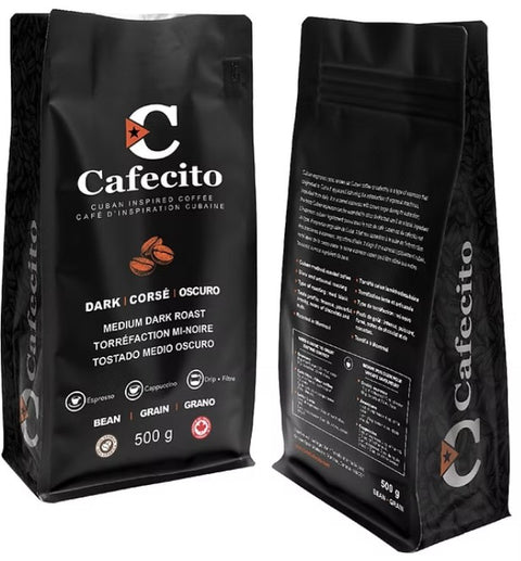 Café molido cubano Cafecito 1000 g