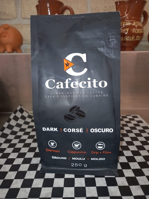 Café moulu cubain Cafecito 250 g